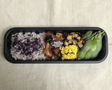 自分弁当・10月29日作り方2写真