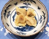 超簡単♪水餃子とオニオンレタスの副菜作り方3写真