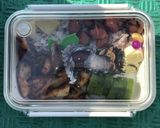 自分弁当・11月1日作り方1写真
