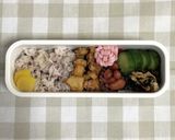 自分弁当・11月1日作り方2写真