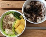 自分弁当・11月2日作り方1写真