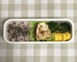 自分弁当・11月2日作り方2写真