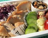 自分弁当・11月4日作り方1写真