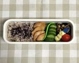 自分弁当・11月4日作り方2写真