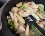 「おうち居酒屋」牛肉とカブのすき焼き♡作り方8写真