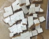 オーブントースターで厚揚げクルトン作り方2写真