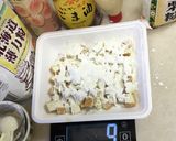 オーブントースターで厚揚げクルトン作り方4写真