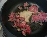 「おうち居酒屋」牛肉とカブのすき焼き♡作り方5写真