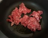「おうち居酒屋」牛肉とカブのすき焼き♡作り方4写真