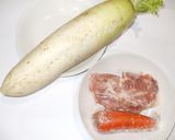 大根鶏肉のカレースープ煮♪簡単大量消費作り方1写真