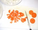 大根鶏肉のカレースープ煮♪簡単大量消費作り方3写真