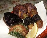つくね芋の揚げ物作り方4写真