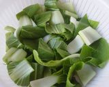 鶏胸と卵の☆塩あんかけご飯作り方1写真