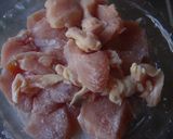 鶏胸と卵の☆塩あんかけご飯作り方2写真