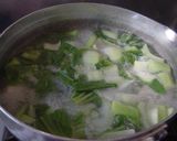 鶏胸と卵の☆塩あんかけご飯作り方3写真