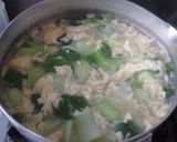 鶏胸と卵の☆塩あんかけご飯作り方4写真
