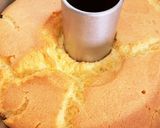しっとり素朴なシフォンケーキ作り方14写真
