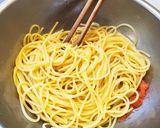 簡単！美味しい♡基本の明太子パスタ作り方4写真