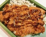 チキンカツ弁当 21/11.4作り方1写真