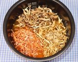 ☆相葉マナブ☆乾燥野菜でさんまの蒲焼釜飯作り方20写真