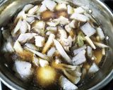 芋煮（岩手の芋の子汁）作り方4写真