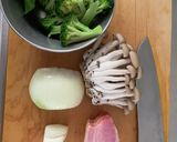 冬に食べたくなる　和風クリームパスタ♪作り方1写真