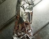 簡単 フライパンで焼き芋作り方1写真