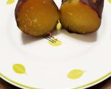 簡単 フライパンで焼き芋作り方3写真