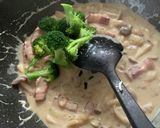冬に食べたくなる　和風クリームパスタ♪作り方11写真