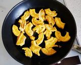 車麩ともやしのカレーチャンプルー☆作り方4写真