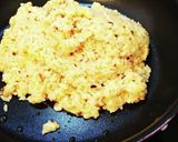 フワパラ納豆レタス炒飯。作り方3写真