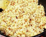 フワパラ納豆レタス炒飯。作り方5写真