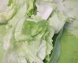 フワパラ納豆レタス炒飯。作り方6写真