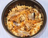 ☆相葉マナブ☆乾燥野菜でさんまの蒲焼釜飯作り方23写真