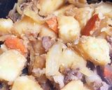 大さじで作る肉じゃが作り方5写真