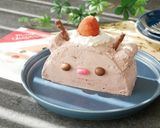かわいいハーフケーキ:X'masトナカイ作り方7写真