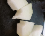 冬瓜と鶏ひき肉のあったかそぼろ煮作り方1写真