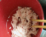 冬瓜と鶏ひき肉のあったかそぼろ煮作り方4写真