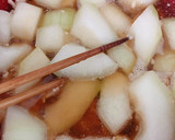 冬瓜と鶏ひき肉のあったかそぼろ煮作り方5写真