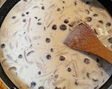 きのこと明太子パスタ作り方4写真