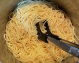 きのこと明太子パスタ作り方7写真