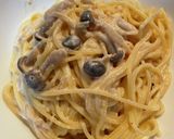 きのこと明太子パスタ作り方10写真