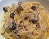きのこと明太子パスタ作り方11写真