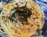 きのこと明太子パスタ作り方12写真