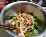 ブロッコリーと卵のツナマヨサラダ作り方3写真