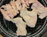 我が家の鶏皮の焼き方作り方2写真