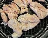 我が家の鶏皮の焼き方作り方3写真