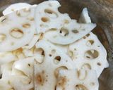 レンコンチップス作り方1写真