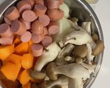 濃厚グルテンフリークリームシチュー作り方1写真