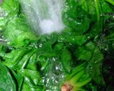 ほうれんそうクリームソース作り方8写真